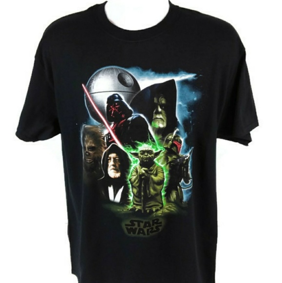 FIFTHSUN Other - Fifth Sun Star Wars NWT Large Black T-Shirt